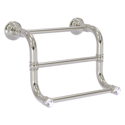 Carolina Crystal 10'' 3 Towel Bar