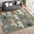 Machine Washable Indoor/Outdoor Chantille ACN2338 Lodge Rug-768741105