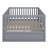 Joshau Wood Daybed with Fence Guardrails and 2 Drawers-2055985554