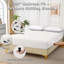 Protège-matelas imperméable à motif de losanges-1441130684-1414275048