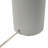 Modern Cement & Metal Table Lamp with Drum Shade