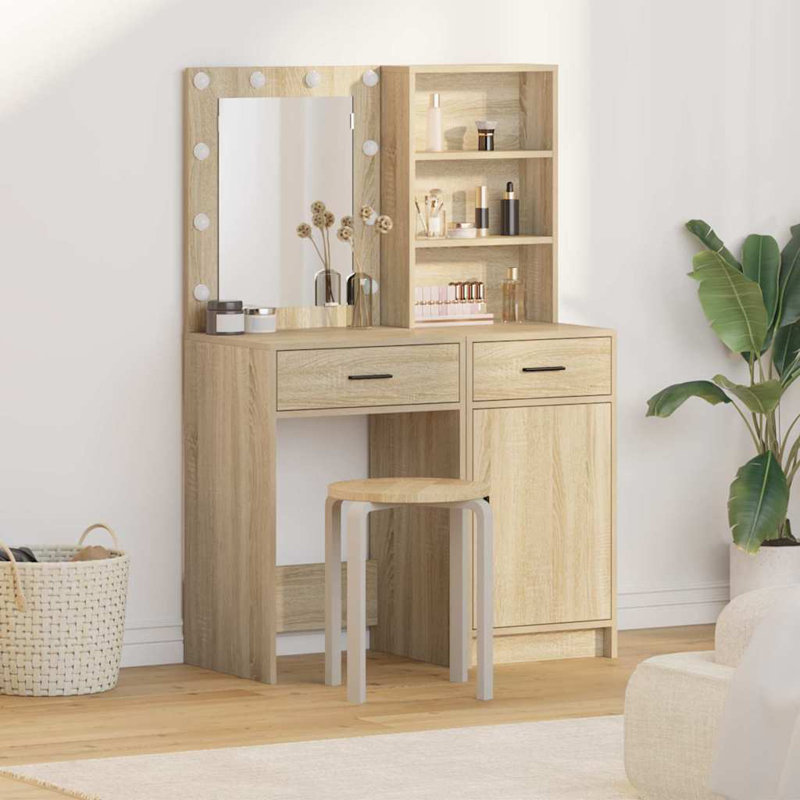 Dressing Table with Mirror