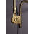 Devi Iron Plug-in Swing Arm Sconce-50455212