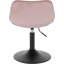 Suncrest Swivel Upholstered Velvet Adjustable Height Bar Stool with Steel Frame-1371206271