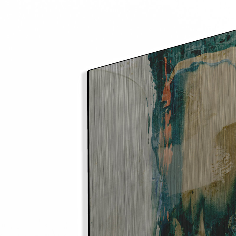 «Mottled Patina I» par Victoria Borges, H 36 po x l 36 po
