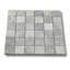 2" x 2" Marble Grid Mosaic Wall & Floor Tile
