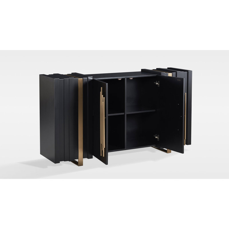 Aurea Black Sideboard