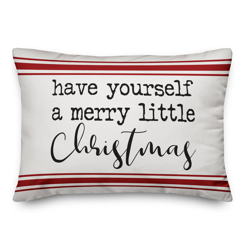 Striped Throw Pillow, Indoor