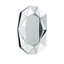 Diamond Manufactured Wood Floor/Wall Mirror