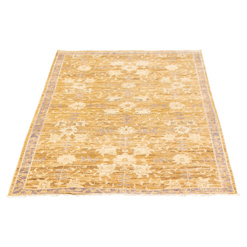 Peshawar One-of-a-Kind Rectangle 5'3" X 7'1 New Age Wool Area Rug in