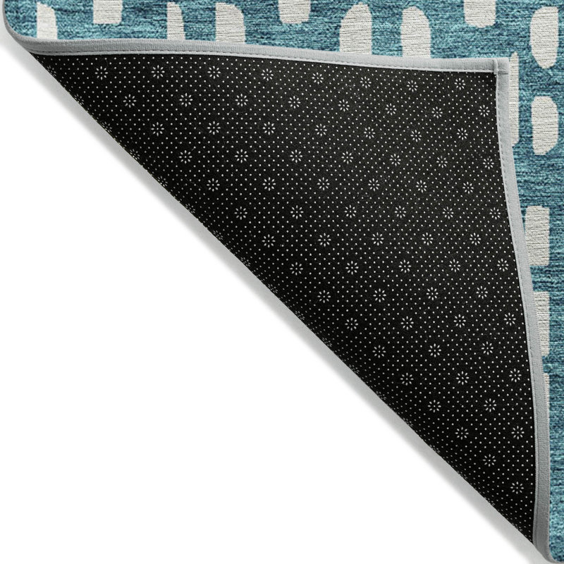  Chayden Area Rug with Non-Slip Backing, Rectangle 1'8" x 2'6"
