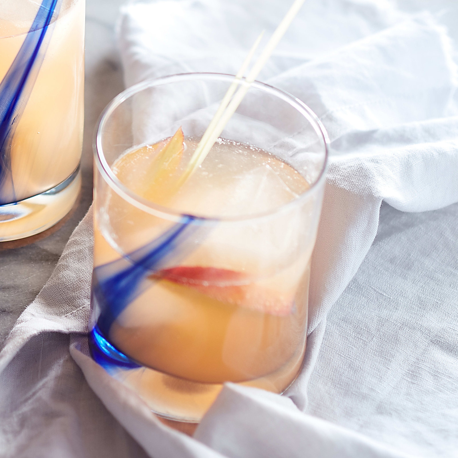 Blue Ribbon Libbey Impressions Rocks Glasses