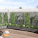 Metal Planter Box with Trellis