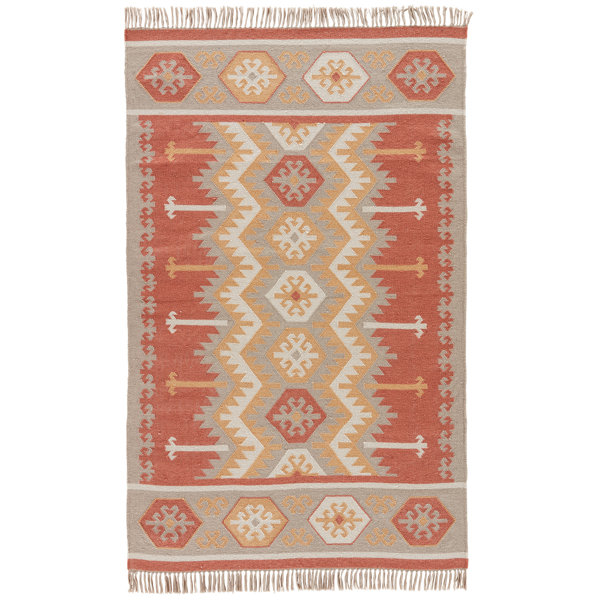 AllModern Avalyn Moroccan Indoor / Outdoor Rug & Reviews | Wayfair