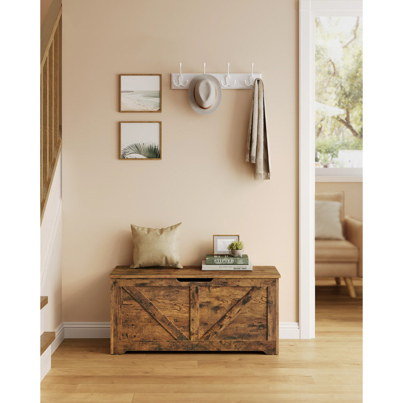 Upholstered Storage Bench
