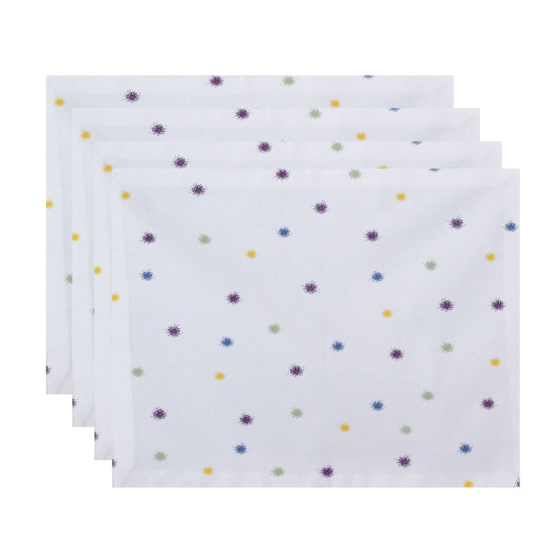 Napperon 18 "Jiesha, Mauve