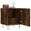 40cm W Iron Bedside Table-90406220