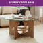 Table basse ronde en verre-1641957268