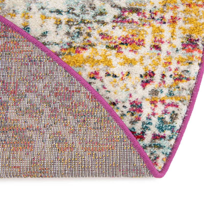 Robinne Oriental Indoor Rug, Round 6'1"