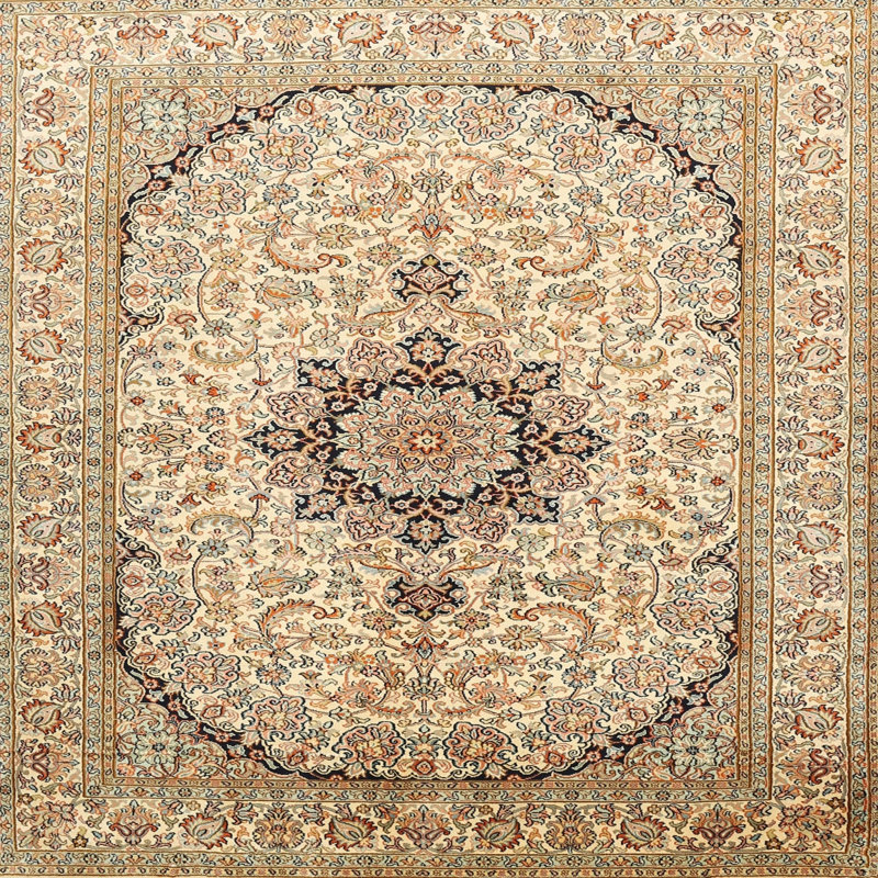 Faller Oriental Indoor Rug, Square 4'
