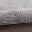 Chrisann Geometric Area Rug in Gray-921304229