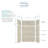 Expressions 6 Panel Shower Wall-864525494-908260571