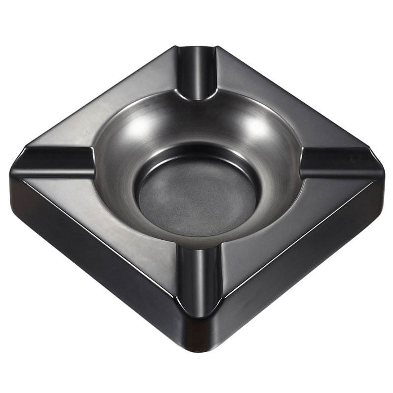Visol Products Ashtray, Gunmetal