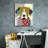 'Rottweiler' by Lanre Adefioye, Canvas Wall Art-682969726