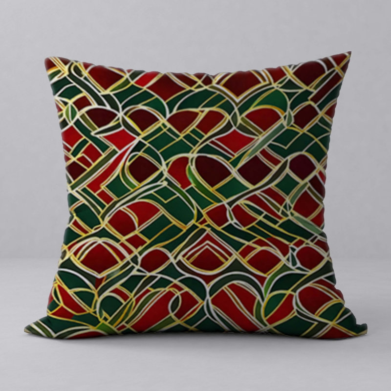 Polyester Throw Pillow