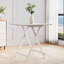 Syrina Metal Base Dining Table-1310545329-1310545335