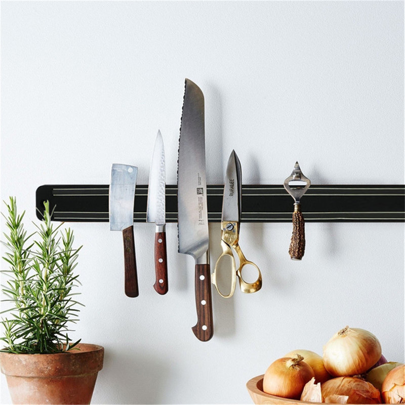 Porte-ustensiles de cuisine magnétique 20 pouces