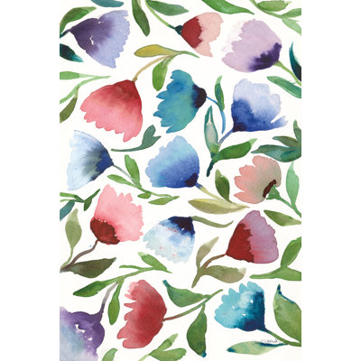 «Spring Joy IV» sur toile par Cheryl Warrick