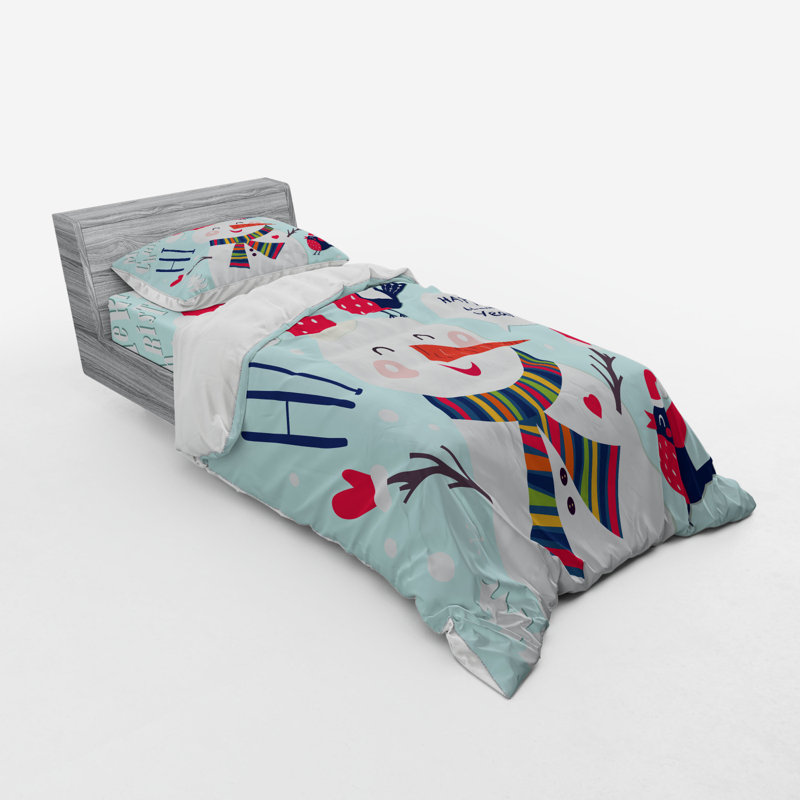 Children's Bedding, Twin Duvet Cover + 2 Additional Pieces