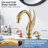 Widespread 2-handle Bathroom Faucet