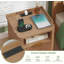49 cm W Bedside Table