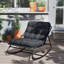 Powder Coated Steel Outdoor Chair-1723891610-1723891612
