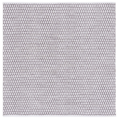 Modena Hand Woven Cotton Geometric Rug