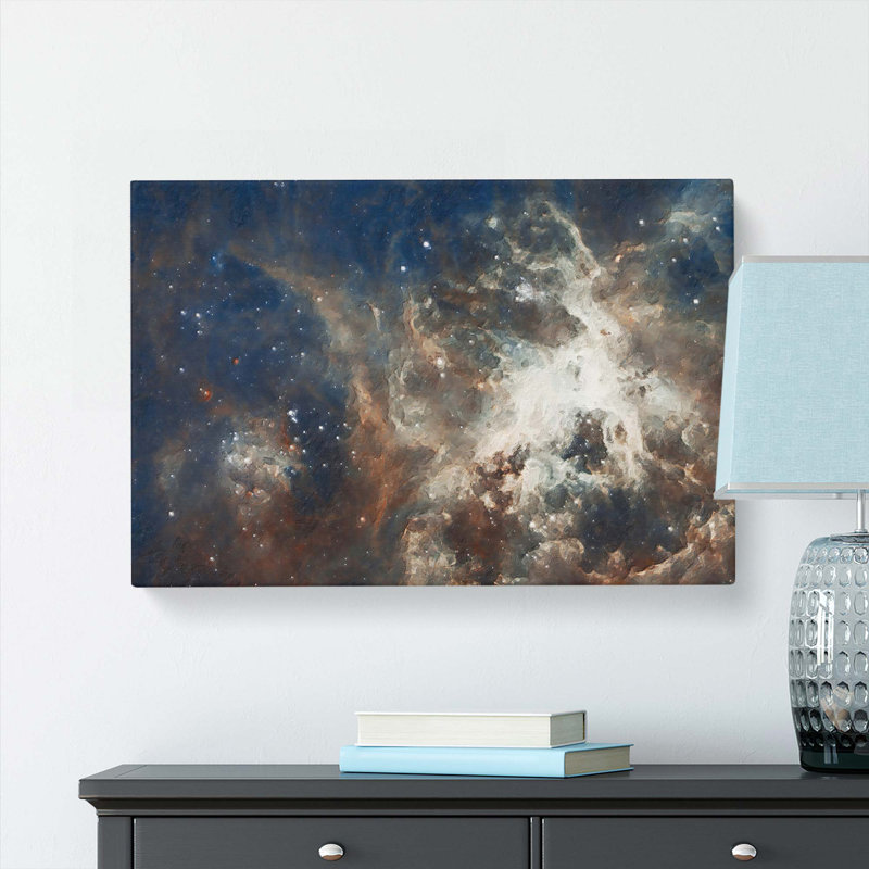 Universe In Abstract Vol.35 In Abstract - Wrapped Canvas, 35cm H x 50cm W x 3cm D