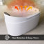 31.5 " W Freestanding Soaking Acrylic Bathtub