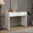 Modern Minimalist Two Drawer Dressing Table And Storage Space, Suitable For Bedrooms, Dressing Tables, And Offices