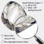 Grand miroir mural Hewitt - Pivoine-1347971290