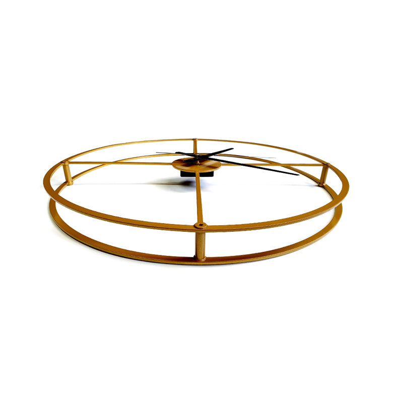 Margret Metal Wall Clock
