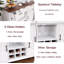 Table buffet à 3 tiroirs Eagleville-952353943