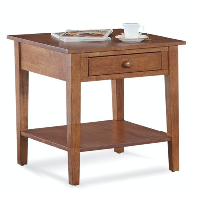 South Hampton Solid Wood End Table