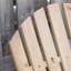 Chaise berçante Adirondack en bois Muskoka-1154358429