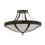 Urban 6 - Light Semi Flush Mount