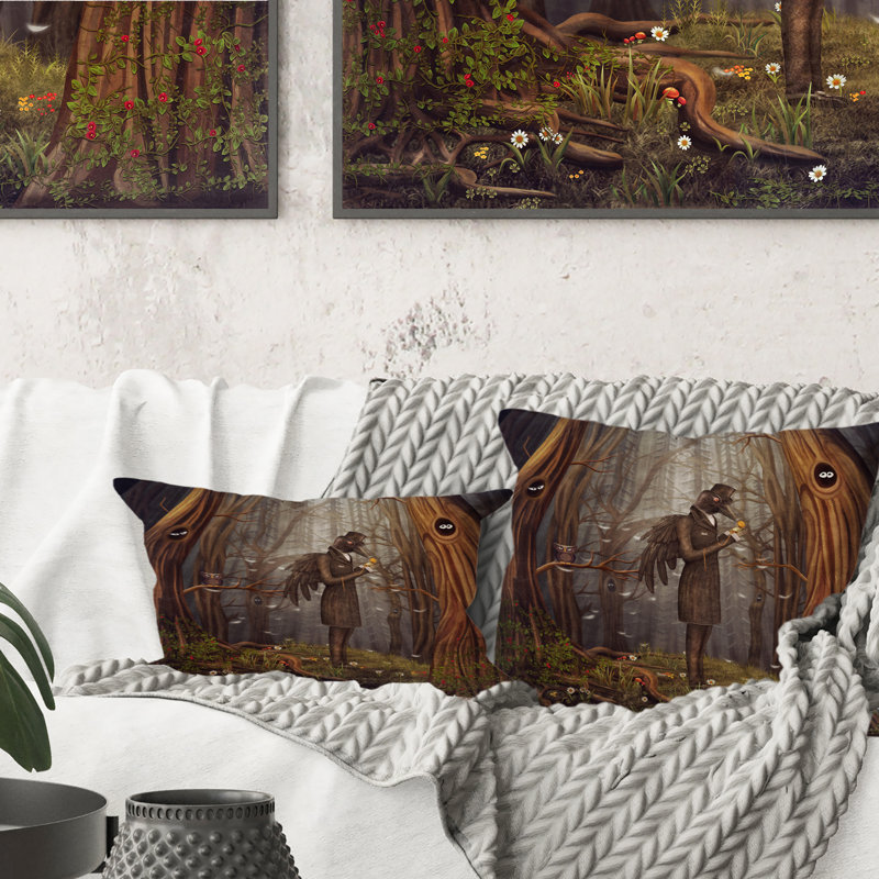 Coussin Raven