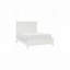 Panel Bed with Wood Headboard and Footboard-118093373-118093374