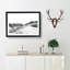 Path Through the Lake District - Picture Frame Graphic Art Print-56704654-56704653