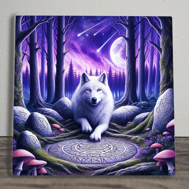 Fantasy & Sci-Fi Wall Decor on Ceramic / Porcelain